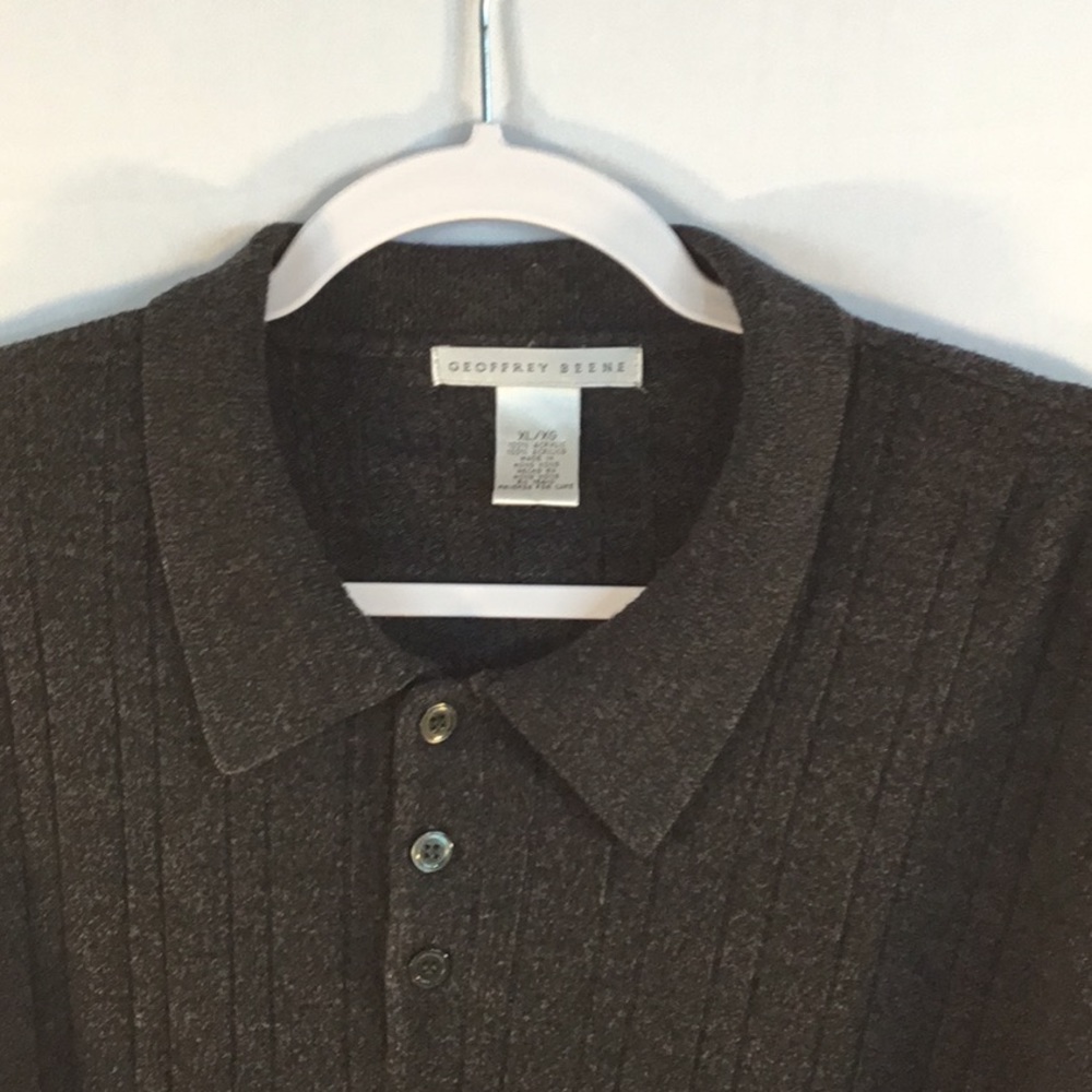 GEOFFREY BEENE LTG.WTG. SWEATER - Picture 2 of 3